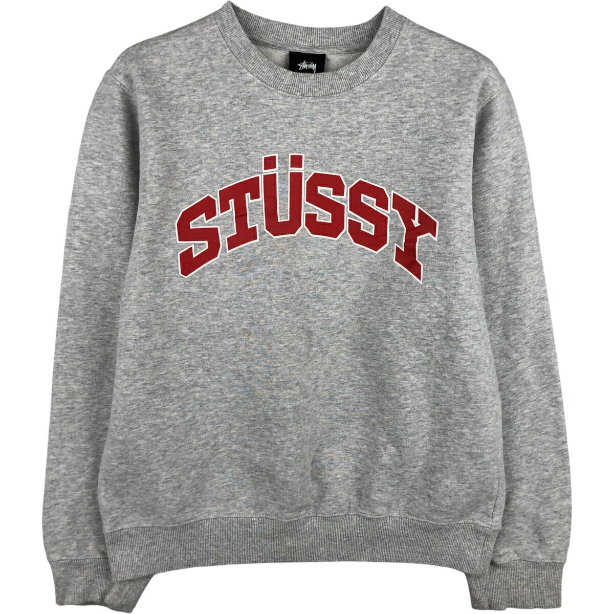 古着 ステューシー STUSSY ロゴスウェットシャツ トレーナー メンズS相当 /eaa605251 【中古】 【251228】 【NH-2508】