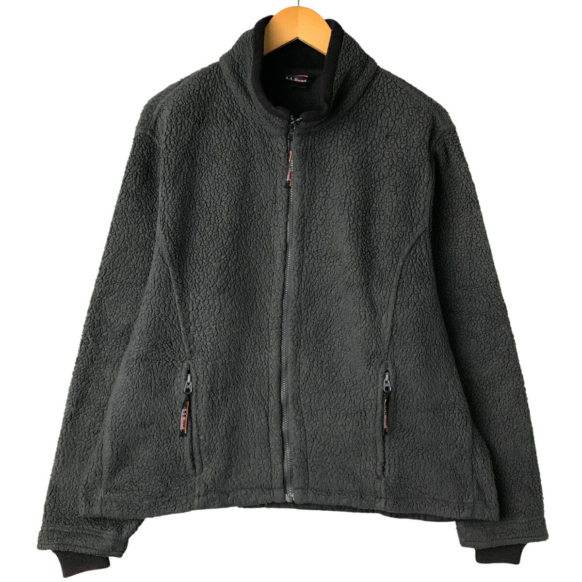 Rakuten - 古着 90~00'S エルエルビーン L.L.Bean フリースジャケット メンズL相当 /eaa605328 【中古】 【260109】 【NY2601】 【SS2606_10】