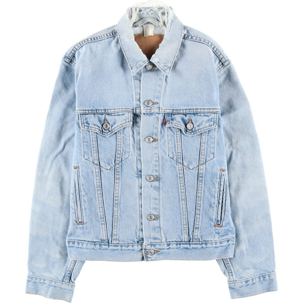 古着 リーバイス Levi's デニムジャケット Gジャン /eaa605392 【中古】 【260114】 ブルー系 春秋冬