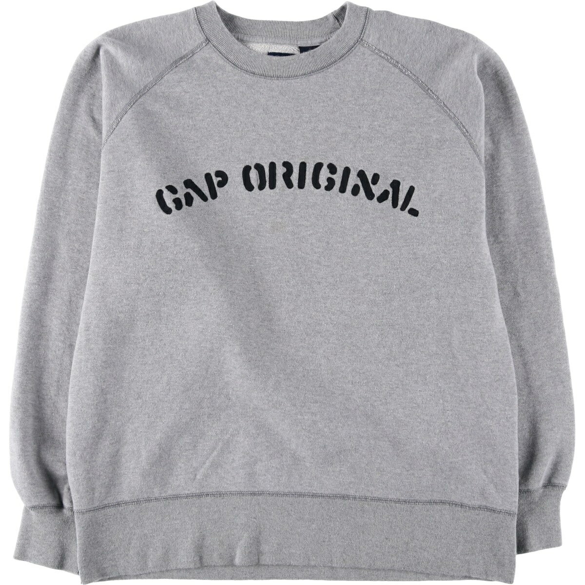 Rakuten - 古着 90'S ギャップ GAP オールドギャップ スウェットシャツ トレーナー メンズM相当 ヴィンテージ /eaa605410 【中古】 【251231】 【GR-NV-2602】 グレー系 春夏秋冬