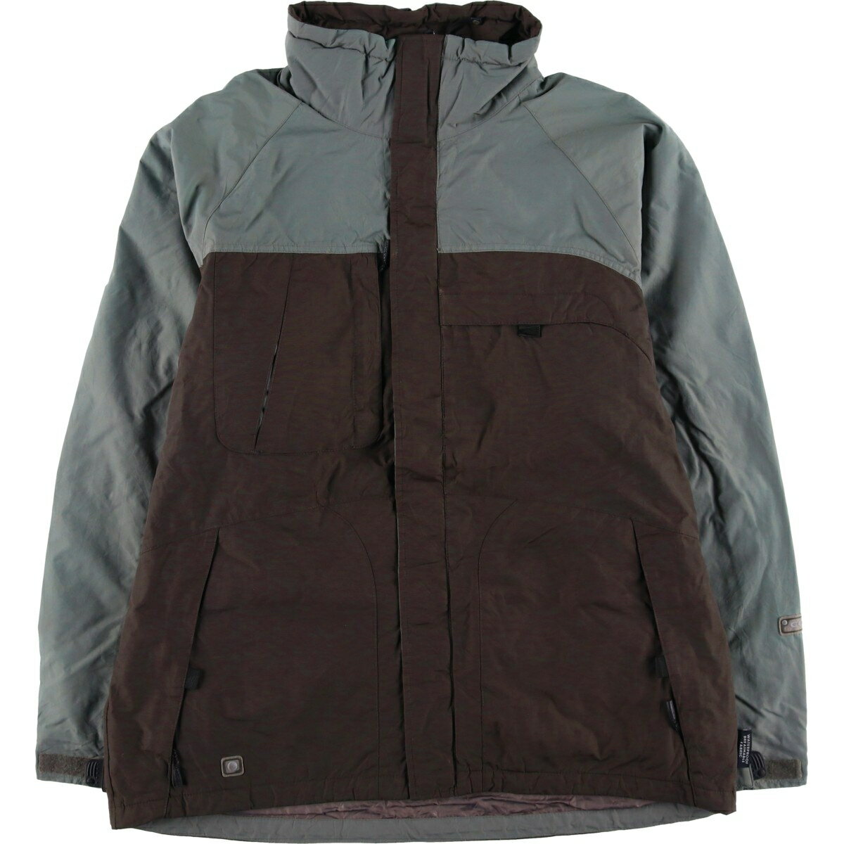 古着 90~00'S コロンビア Columbia BASE TRX CONVERT マウンテンジャケット シェルジャケット メンズL相当 ヴィンテージ /eaa605455    