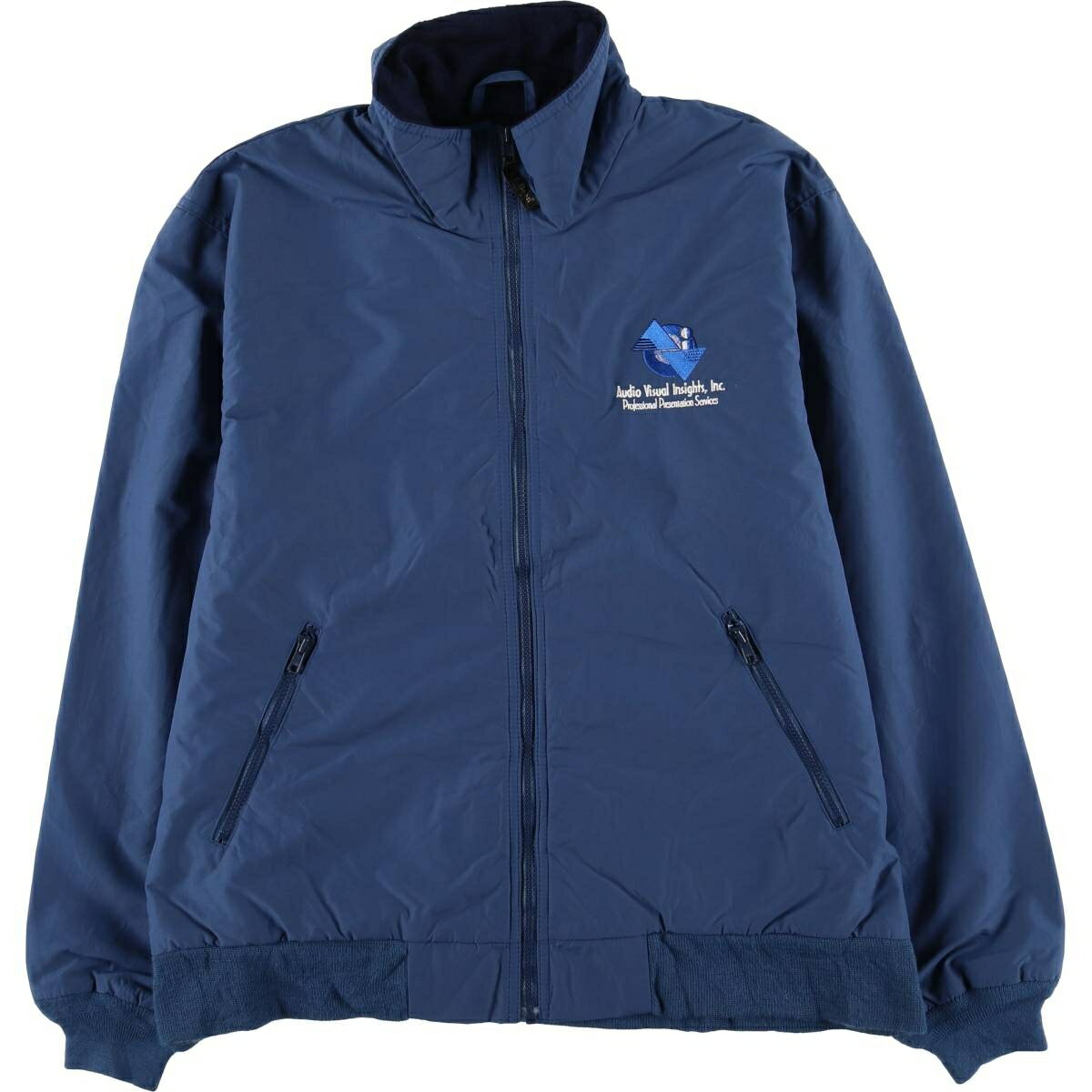 乐天商城 - 古着 90~00'S エルエルビーン L.L.Bean ナイロンジャケット メンズL相当 /eaa605479 【中古】 【260107】 【NY2601】 【SS2606_10】