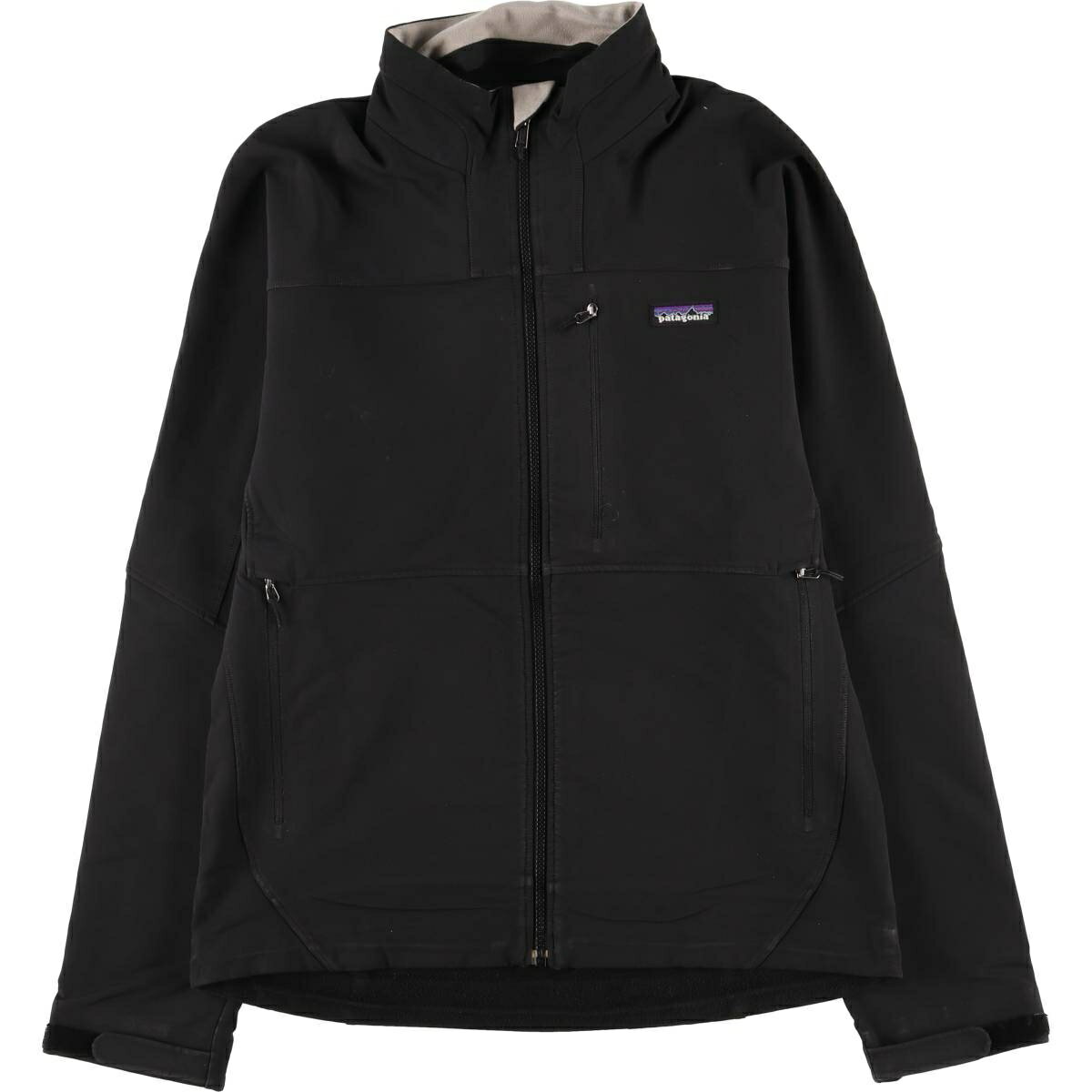 patagoniaパタゴニア ミックスマスターソフトシェルジャケットブラックXL 楽天市場】ソフトシェルジャケット（ブランドパタゴニア）の通販