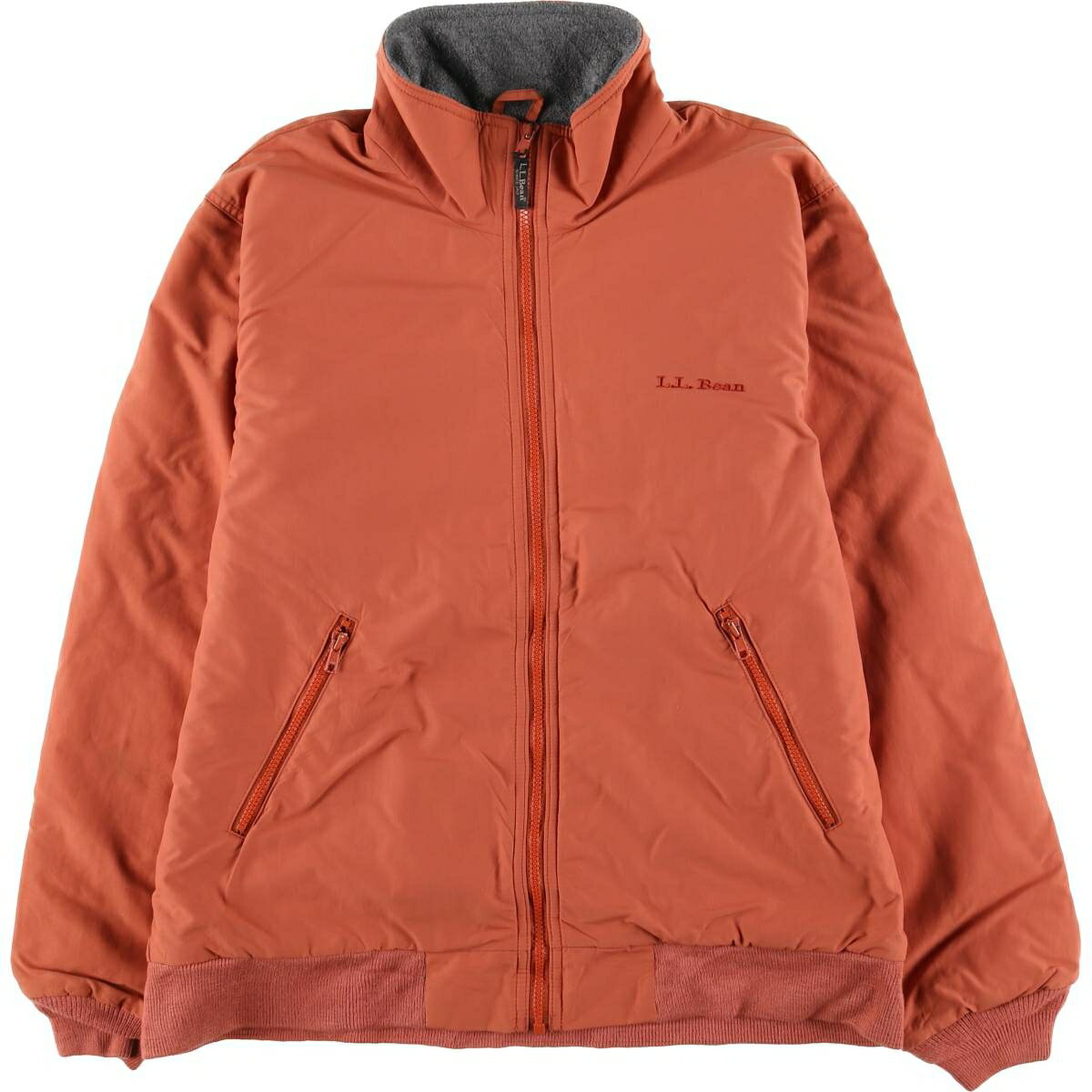 乐天商城 - 古着 90'S エルエルビーン L.L.Bean Warm-up Jacket 中綿ジャケット パファージャケット メンズM相当 /eaa605520 【中古】 【260102】 【NY2601】 【SS2606_10】