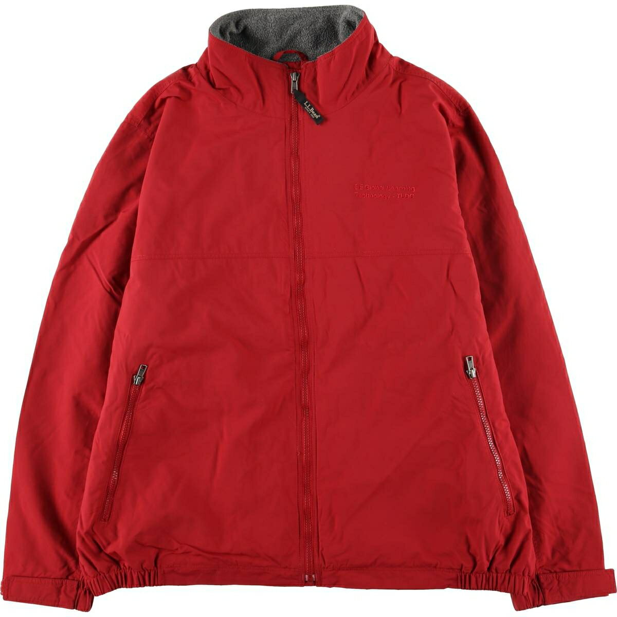 Men's Clothing - 古着 90~00'S エルエルビーン L.L.Bean ナイロンジャケット メンズXL相当 /eaa605546 【中古】 【260109】 レッド系 春秋冬