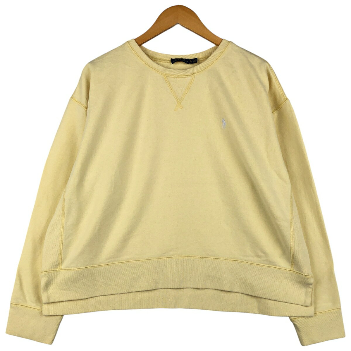 古着 ラルフローレン Ralph Lauren POLO RALPH LAUREN ワンポイントロゴスウェットシャツ トレーナー メンズXL相当 /eaa605604 【中古..