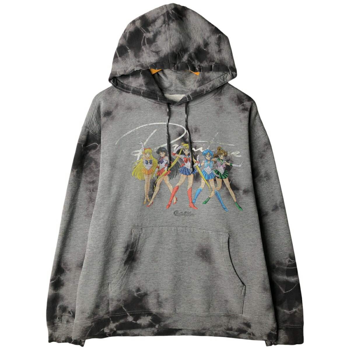 未使用　セーラーズ　パーカー　SAILORS　フーディー　グレー　XL ce3197caf9a136a117f1af2cd930e3