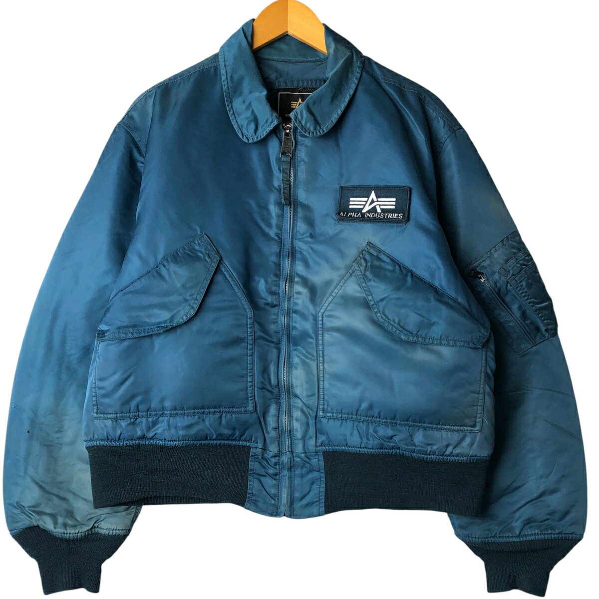 ALPHA INDUSTRIES CWU-45Pフライトジャケット『最安値』 Alpha Industries（アルファ・インダストリーズ） 送料無料 アルファ