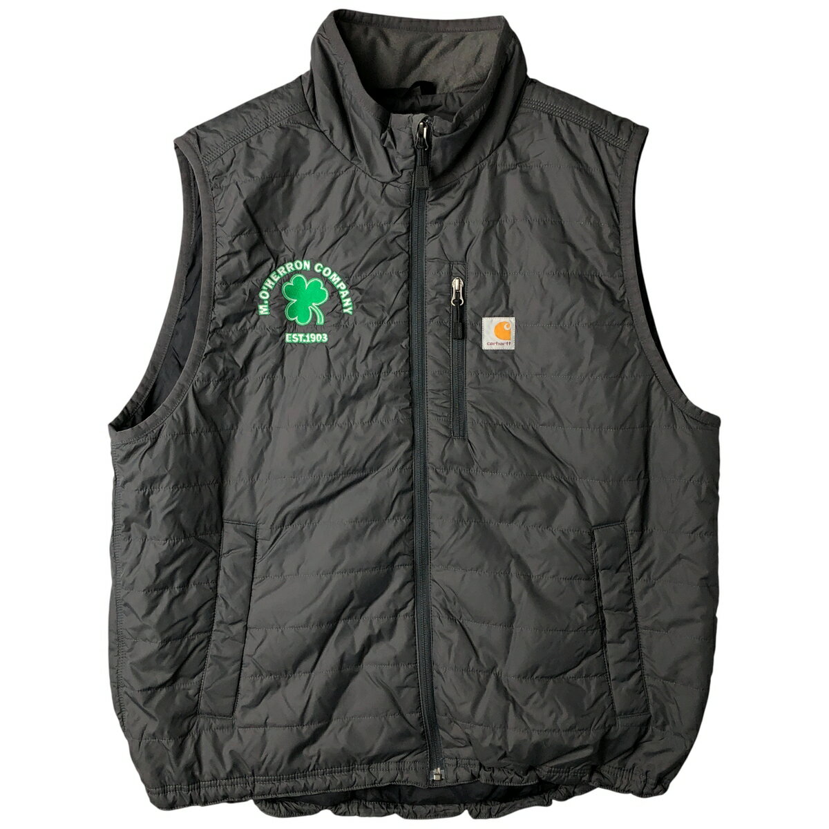 楽天市場】CARHARTT（カラーグレー）（ベスト・ジレ｜トップス