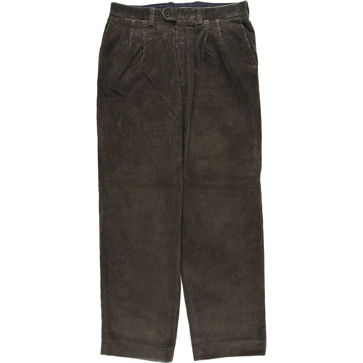 Rakuten - 古着 PEDRO DEL HIERRO ツータック コーデュロイパンツ スペイン製 メンズw33相当 /eaa605844 【中古】 【260125】 【SS2606_10】