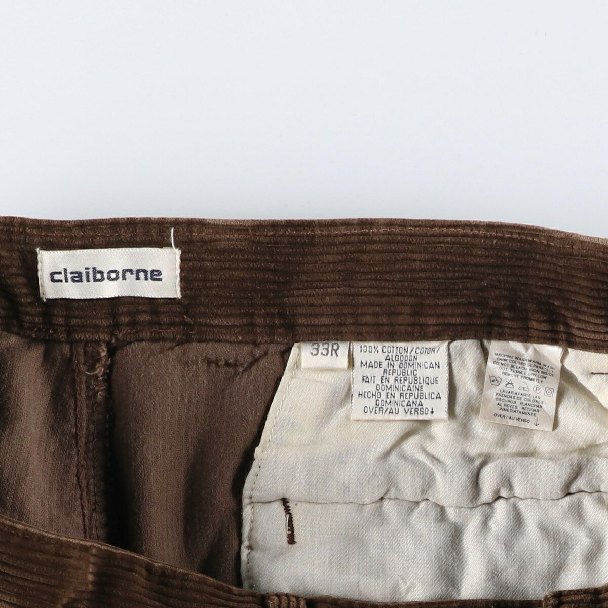 古着 リズクレイボーン Liz Claiborne ツータック コーデュロイパンツ メンズw32相当 /eaa605848 【中古】 【260113】 【SS2609_30】 jam-ing-11528640 古着屋JAM サンプル画像3