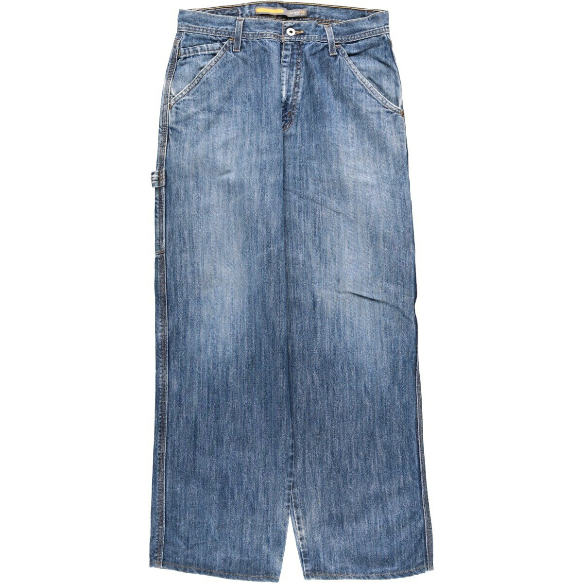 古着 00s LEVI’S カーペンター デニム パンツ 極太 ワイド 縦落ち 古着 00s LEVI'S カーペンター デニム パンツ 極太 ワイド 縦落ち