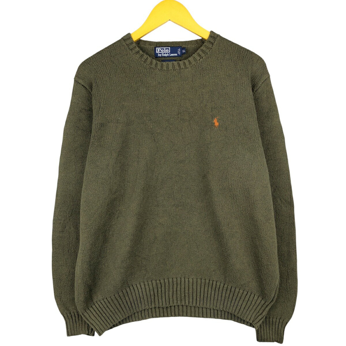 楽天市場】ラルフローレン（カラーカーキグリーン）（ニット・セーター