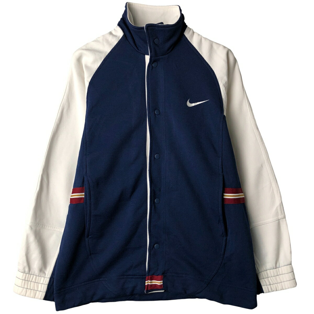 Rakuten - 古着 90'S ナイキ NIKE バックロゴ ジャージ トラックジャケット メンズS相当 ヴィンテージ /eaa605989 【中古】 【260111】 【NH-2508】 【SS2606_10】