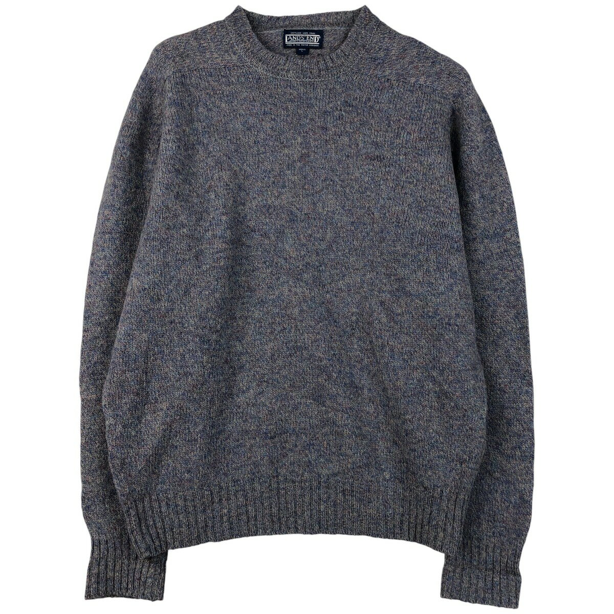 カシミヤ　ドリフター　セーター　ランズエンド　チャコール　グレー　霜降り　古着 楽天市場】・LANDS'END・（ニット・セーター｜トップス）：メンズ