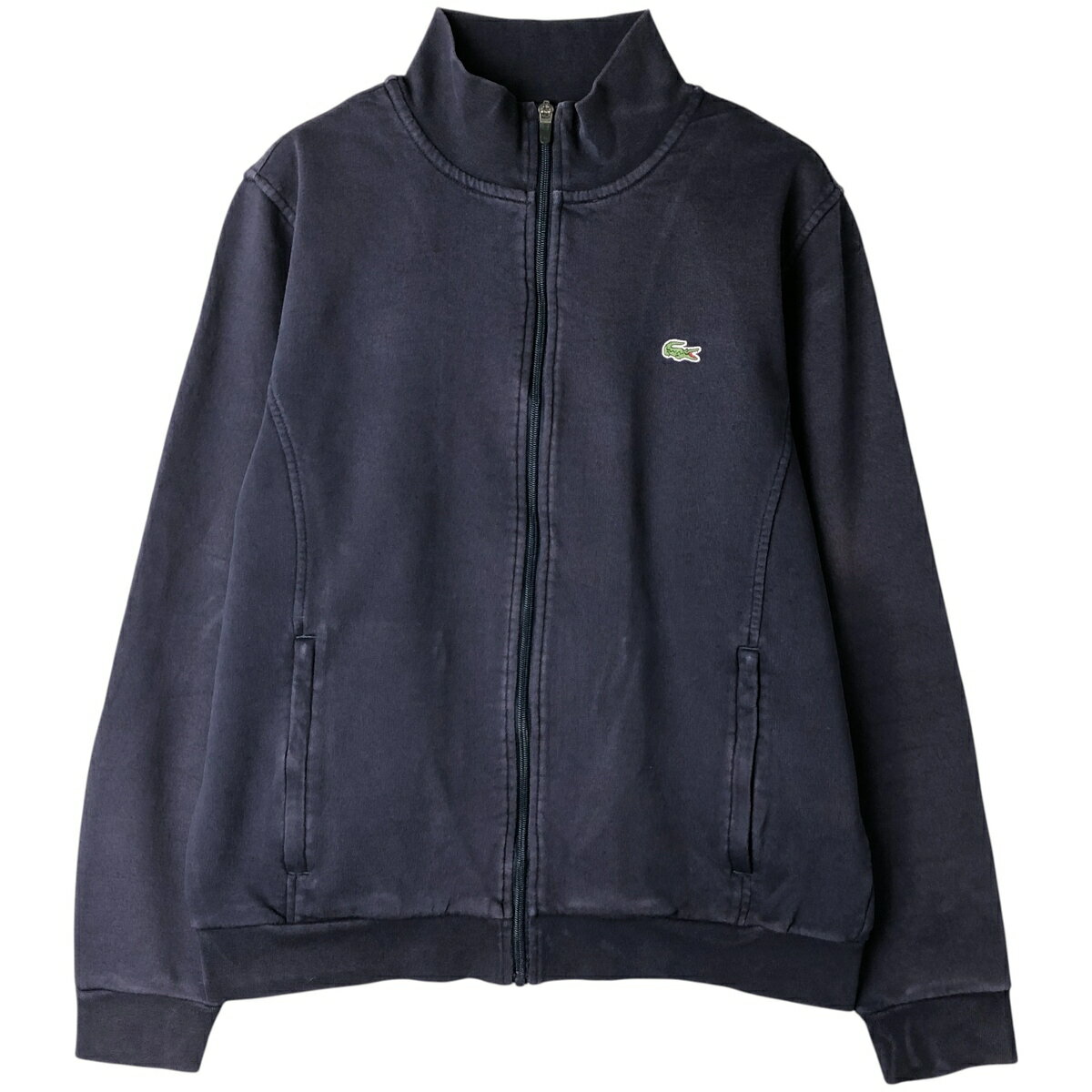 古着 ラコステ LACOSTE SPORT フルジッ�