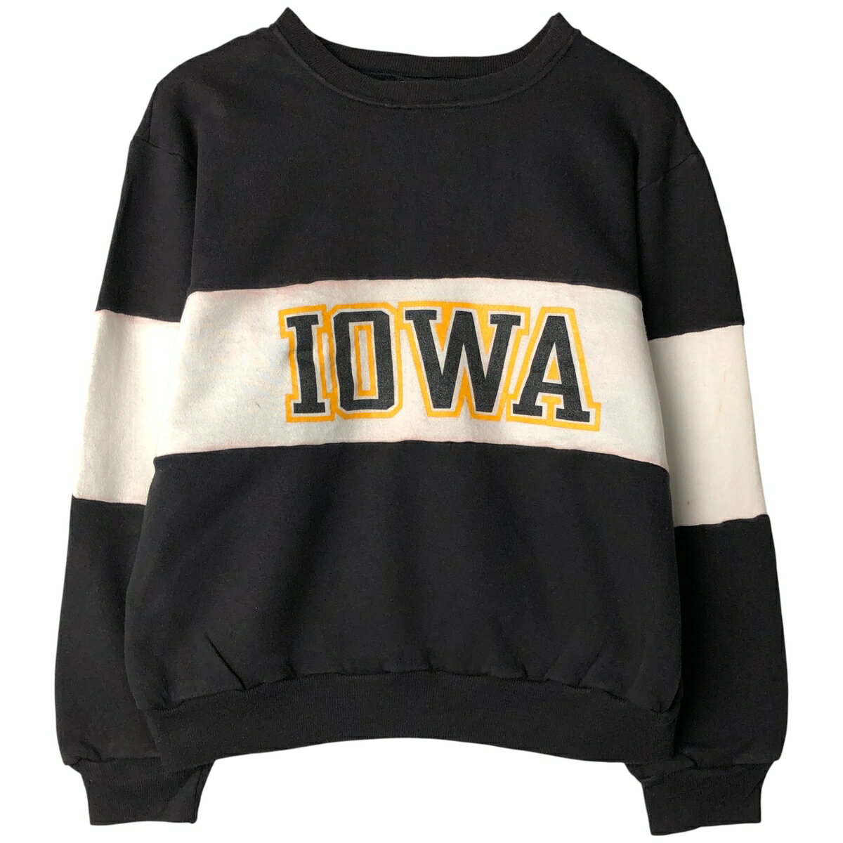Rakuten - 古着 80'S チャンピオン Champion IOWA アイオワ大学 カレッジスウェットシャツ トレーナー USA製 メンズL相当 ヴィンテージ /eaa606196 【中古】 【260111】 【NH-2508】 【SS2606_10】