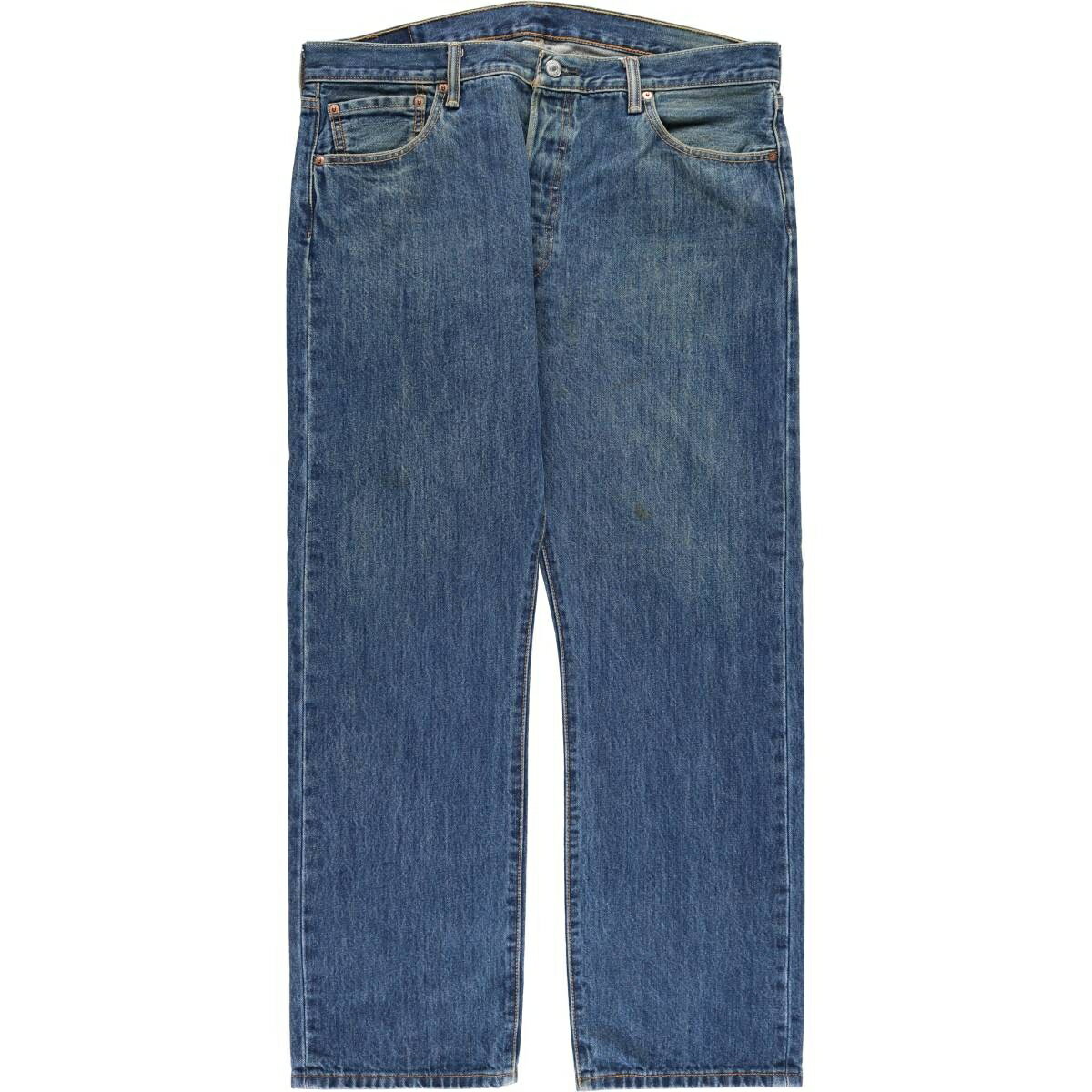 古着 リーバイス Levi's リーバイス501 ストレートデニムパンツ メンズw37相当 /eaa606238 【中古】 【260110】 ブルー系 春夏秋冬