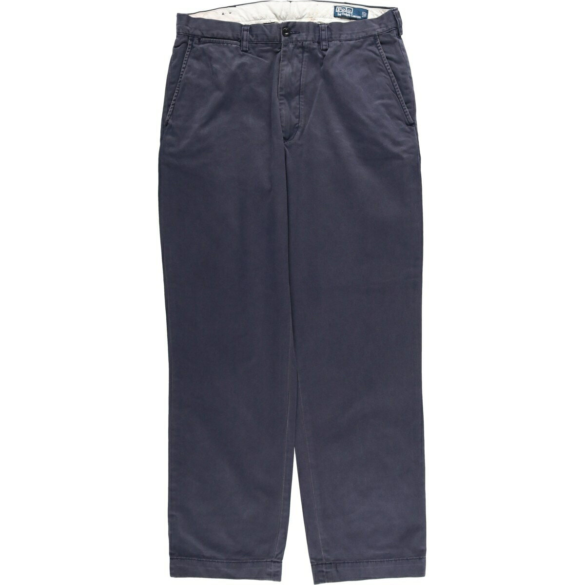 樂天商城 - 古着 ラルフローレン Ralph Lauren POLO by Ralph Lauren チノパンツ メンズw32相当 /eaa606250 【中古】 【260109】 ネイビー系 春夏秋冬