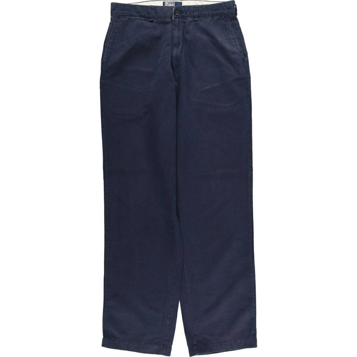 Rakuten - 古着 ラルフローレン Ralph Lauren POLO by Ralph Lauren チノパンツ メンズw33相当 /eaa606252 【中古】 【260110】 ネイビー系 春夏秋冬