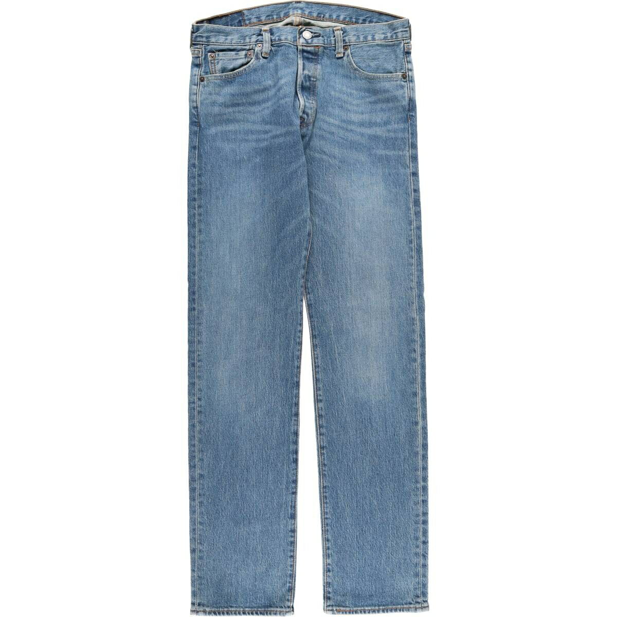 古着 リーバイス Levi's 501 ストレートデニムパンツ メンズw31相当 /eaa606260 【中古】 【260110】 ブルー系 春夏秋冬