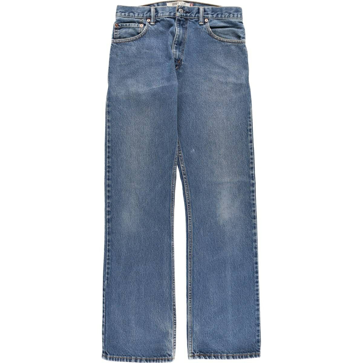 古着 リーバイス Levi's 517 BOOT CUT ブーツカットデニムパンツ メンズw32相当 /eaa606264 【中古】 【260110】 ブルー系 春夏秋冬