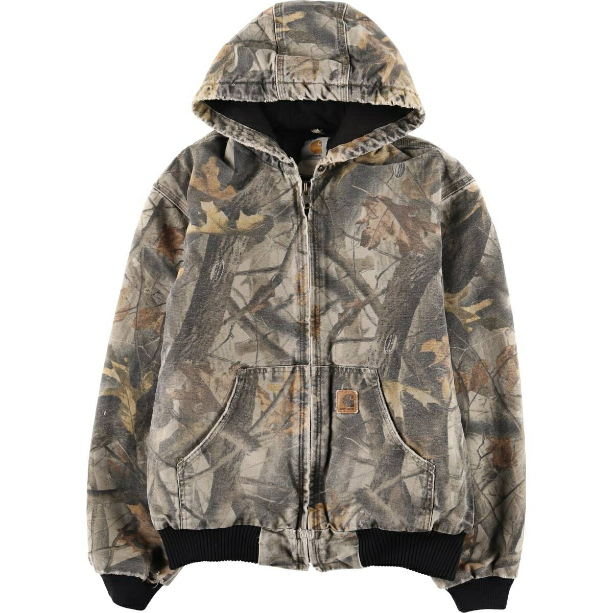 ▶︎sr カーハート　アクティブジャケット　リアルツリー　中古　L 楽天市場】US企画 □ カーハート リアルツリー カモ 迷彩 アクティブ