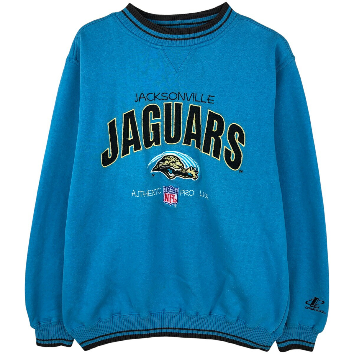 古着 NFL JACKSONVILLE JAGUARS ジャクソンビルジャガーズ スウェットシャツ トレーナー メンズXL相当 /eaa606274 【中古】 【260111】..