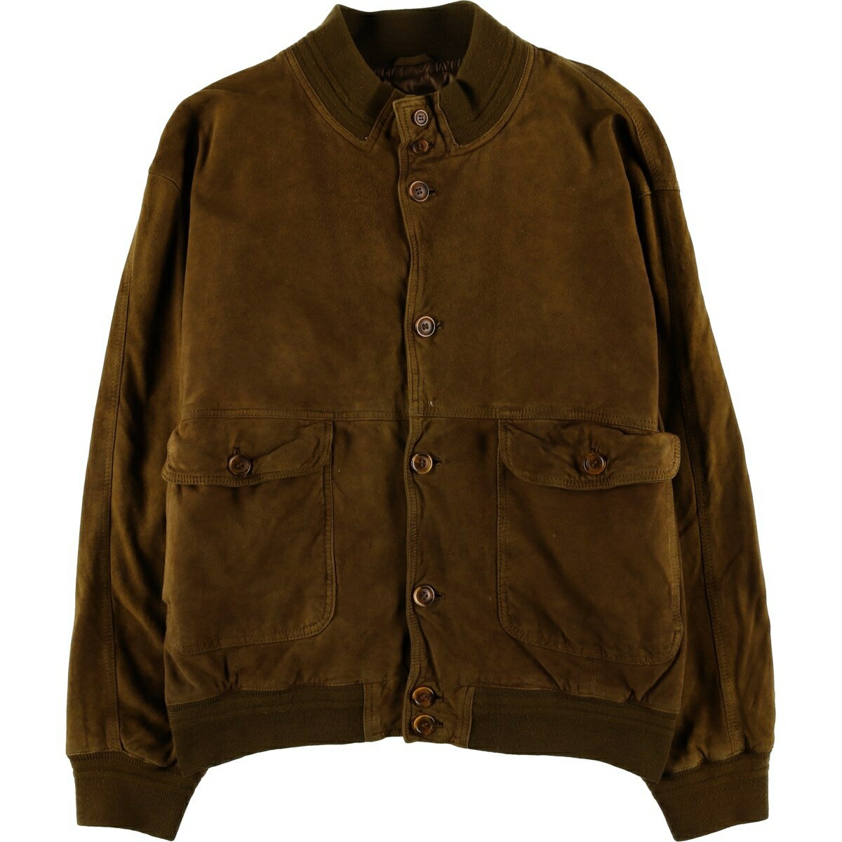 楽天市場】スエード ブルゾン（メンズファッション）の通販