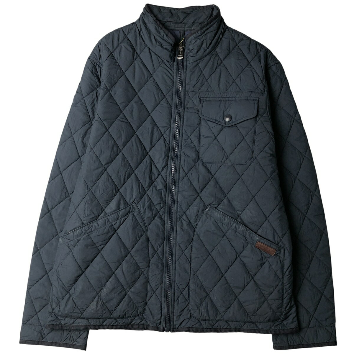 Rakuten - 古着 ラルフローレン Ralph Lauren POLO RALPH LAUREN キルティングジャケット メンズM相当 /eaa606380 【中古】 【260111】 ネイビー系 春秋冬
