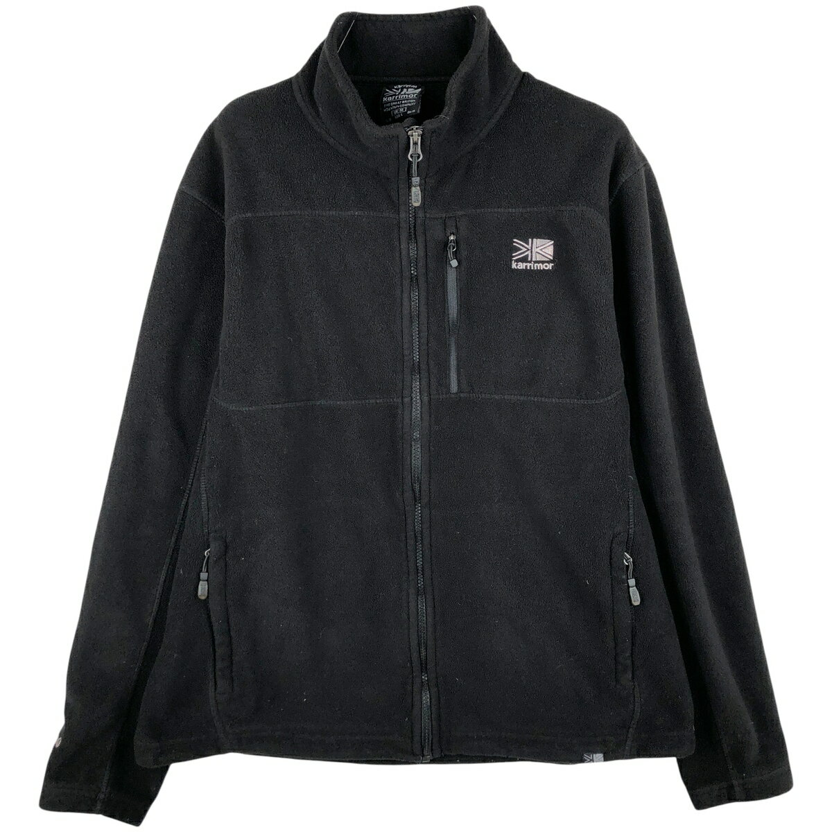 Karrimorジャケット Mサイズ Karrimor（カリマー） ナイロンジャケット softshell zip-up メンズ