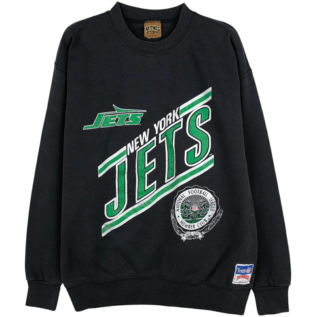 ビンテージ　NFL NY JETS ゲームシャツ ベースボールキャップ　セット ビンテージ NFL NY JETS ゲームシャツ ベースボールキャップ セット