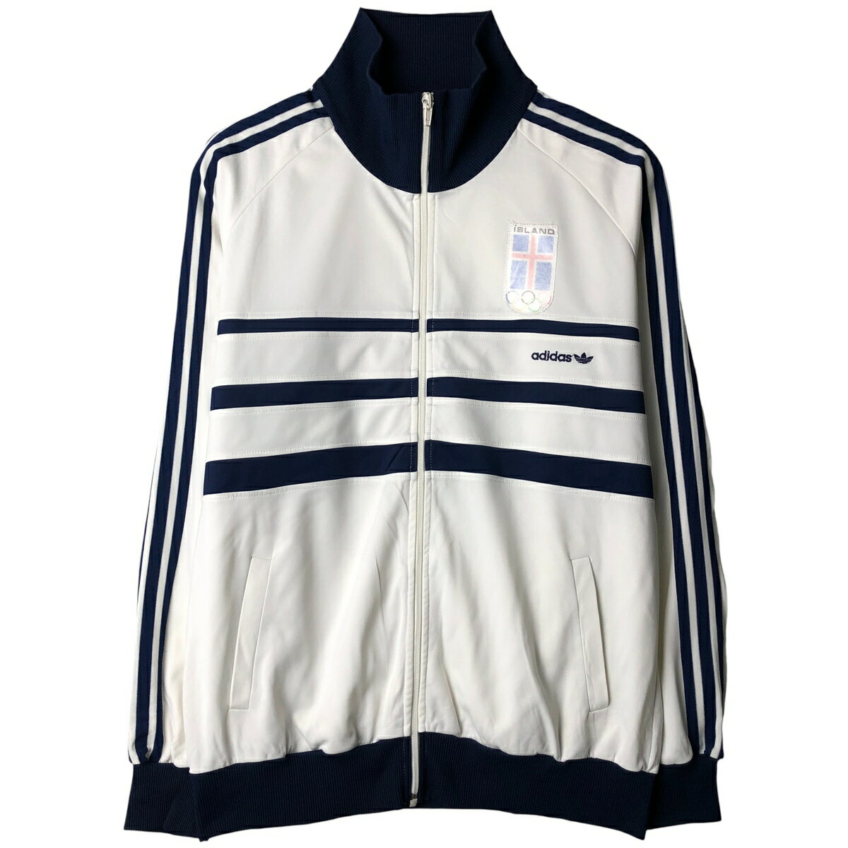 西ドイツ製 アディダス adidas トラックジャケット サイズ6 中古・古着通販】adidas (アディダス) 西ドイツ製 60s トラック