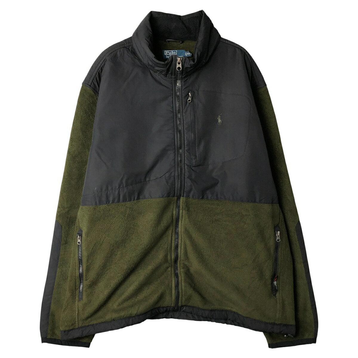 古着 ラルフローレン Ralph Lauren POLO by Ralph Lauren 切替 フリースジャケット メンズXXL相当 /eaa606828 【中古】 【260111】 【N..