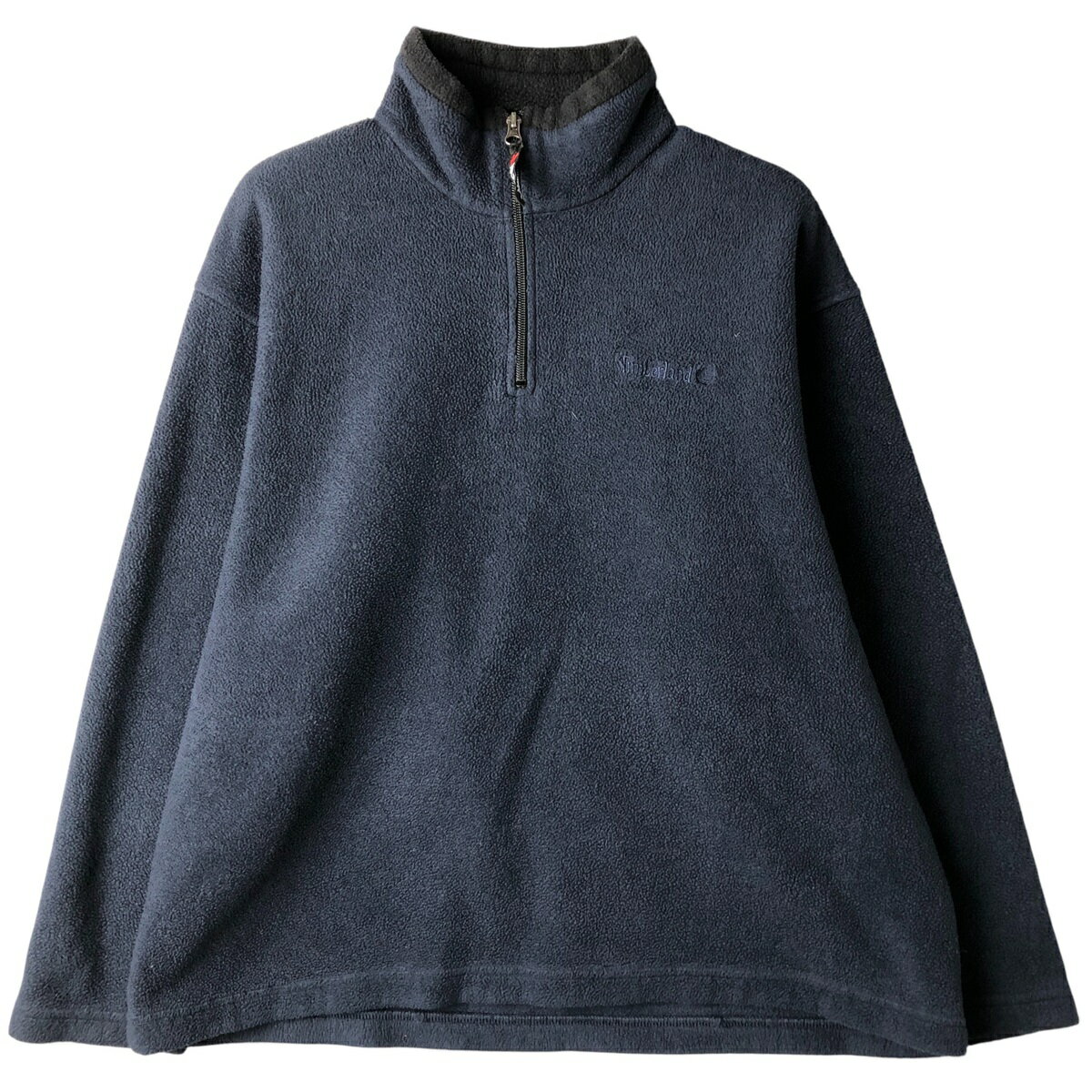 古着 90~00'S ティンバーランド Timberland ハーフジップ フリースプルオーバー メンズM相当 ヴィンテージ /eaa606839 【中古】 【260124】 【NH-2508】