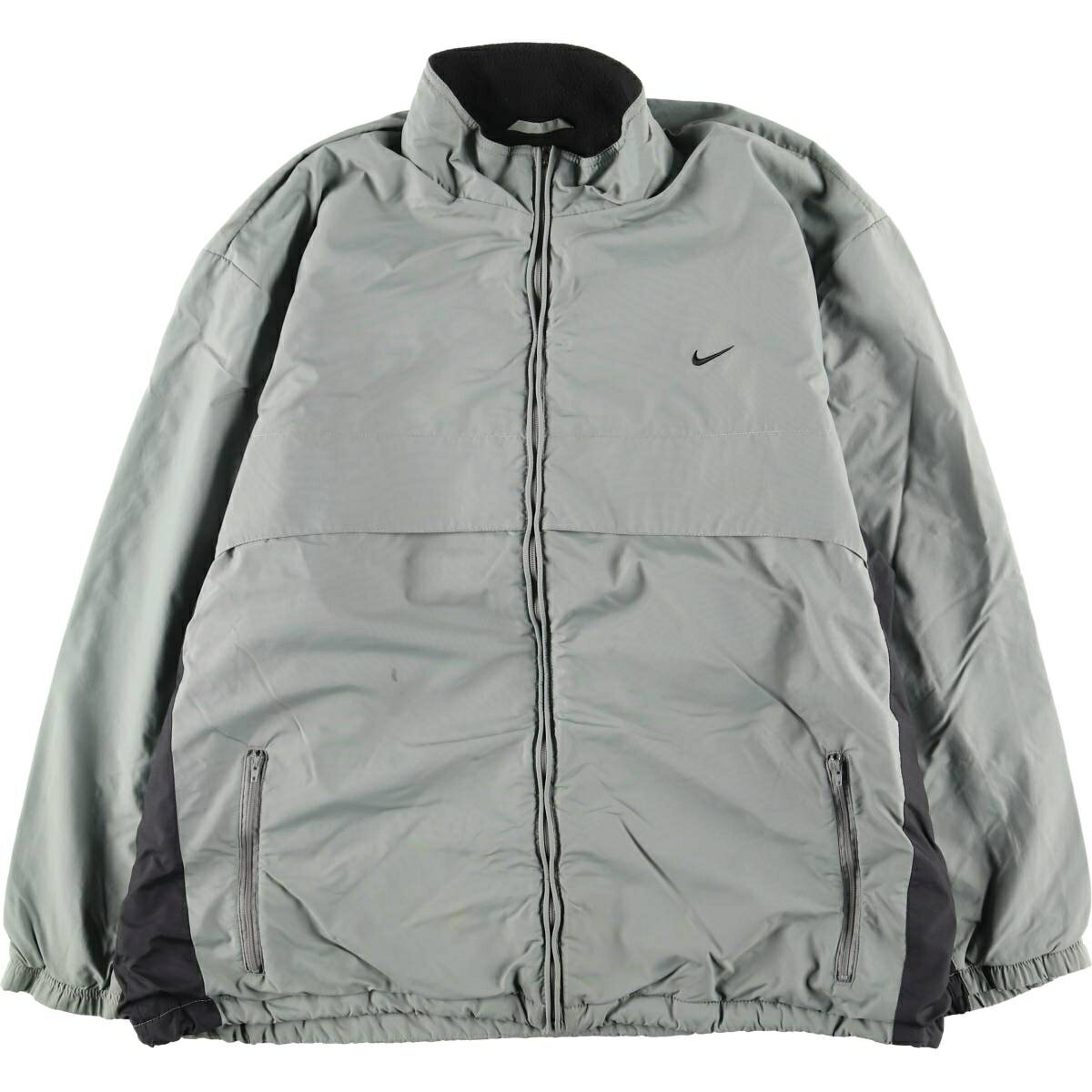 楽天市場】NIKE ナイロンジャケット（カラーグレー）（メンズ
