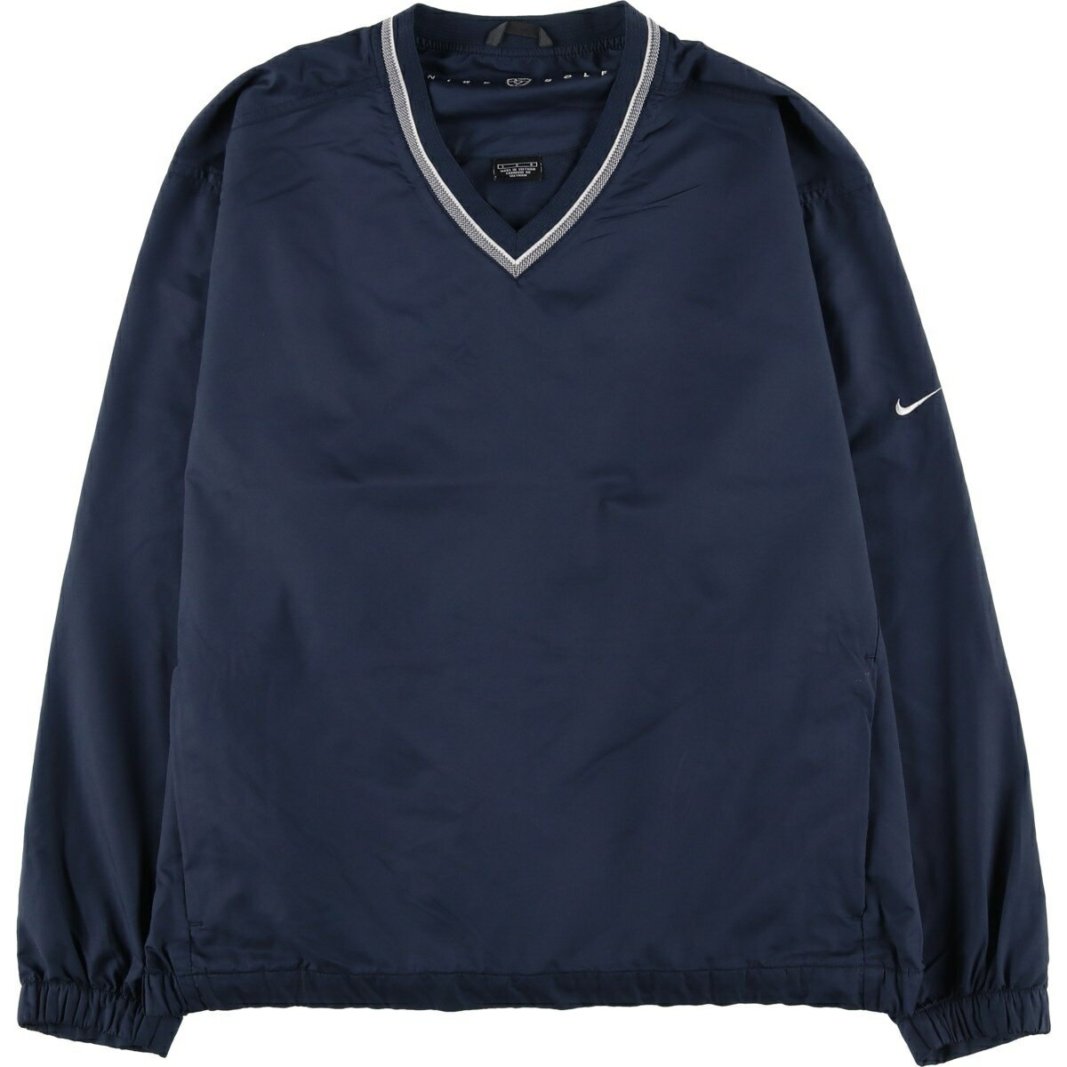 Nike ネイビー プルオーバー ウォームアップウェア Nike ネイビー プル