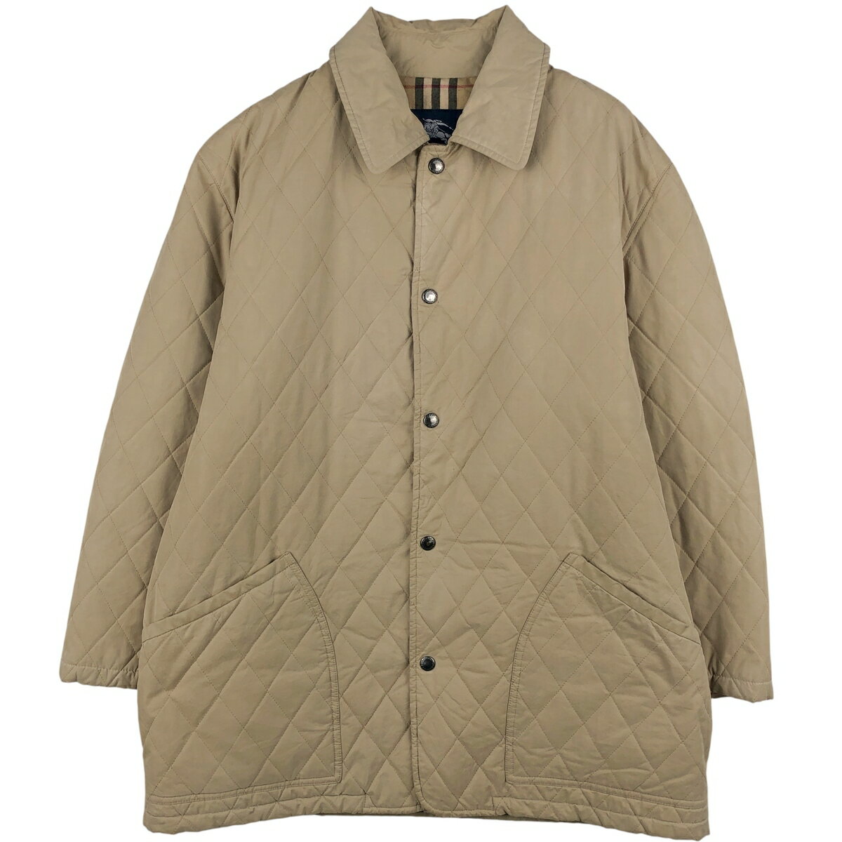 楽天市場】バーバリー キルティングジャケット（ブランドバーバリー