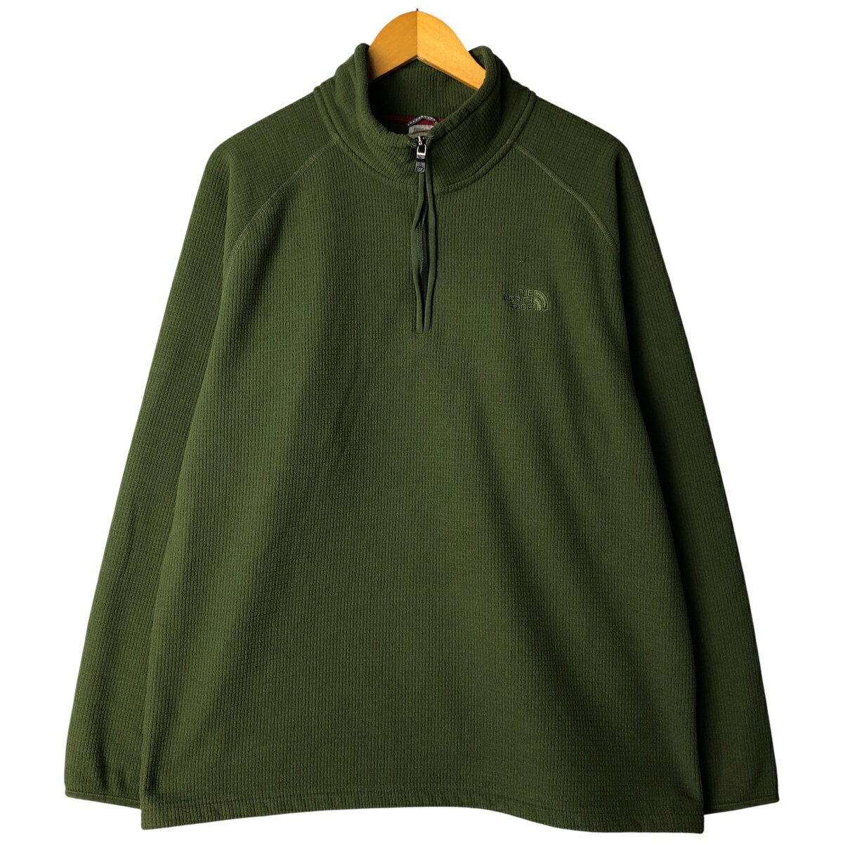 乐天商城 - 古着 ザノースフェイス THE NORTH FACE ハーフジップ フリースプルオーバー メンズXL相当 /eaa606911 【中古】 【260110】 【SS2606_10】