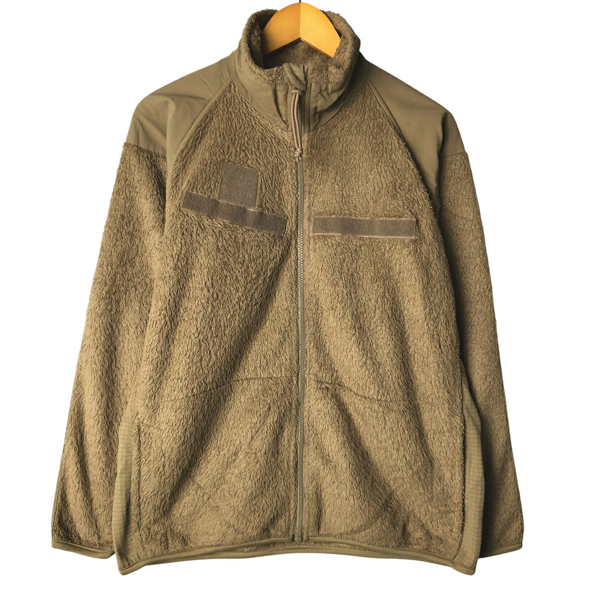 樂天商城 - 古着 民間品 ミリタリー フリースジャケット メンズS相当 /eaa606920 【中古】 【260111】 ブラウン系 春秋冬