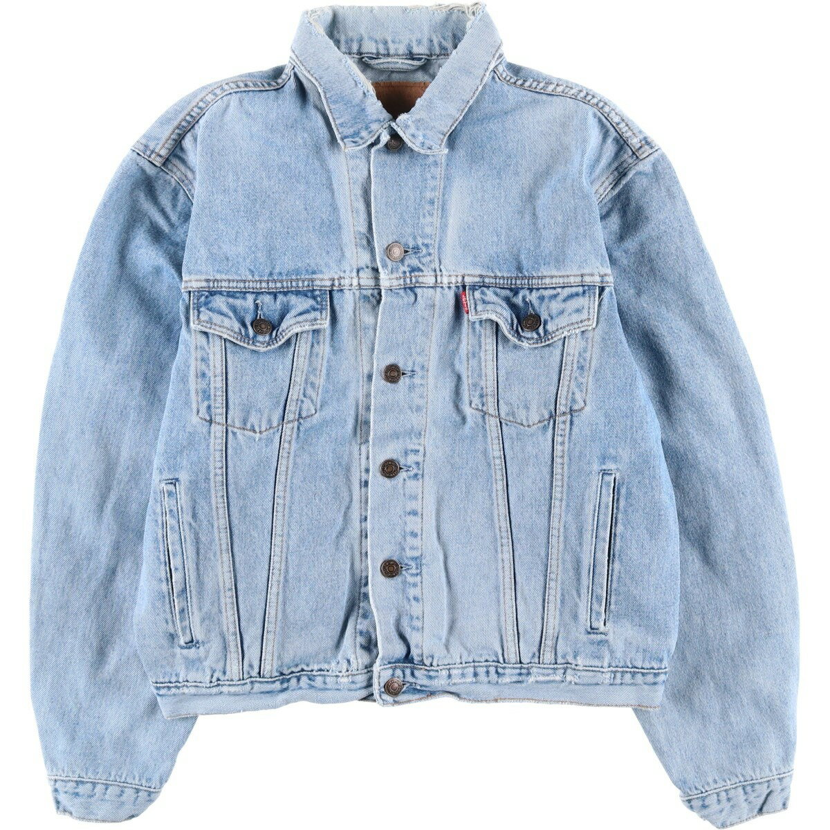 古着 90'S リーバイス Levi's 70503-0214 デニムジャケット Gジャン メンズL相当 ヴィンテージ /eaa606958 【中古】 【260112】