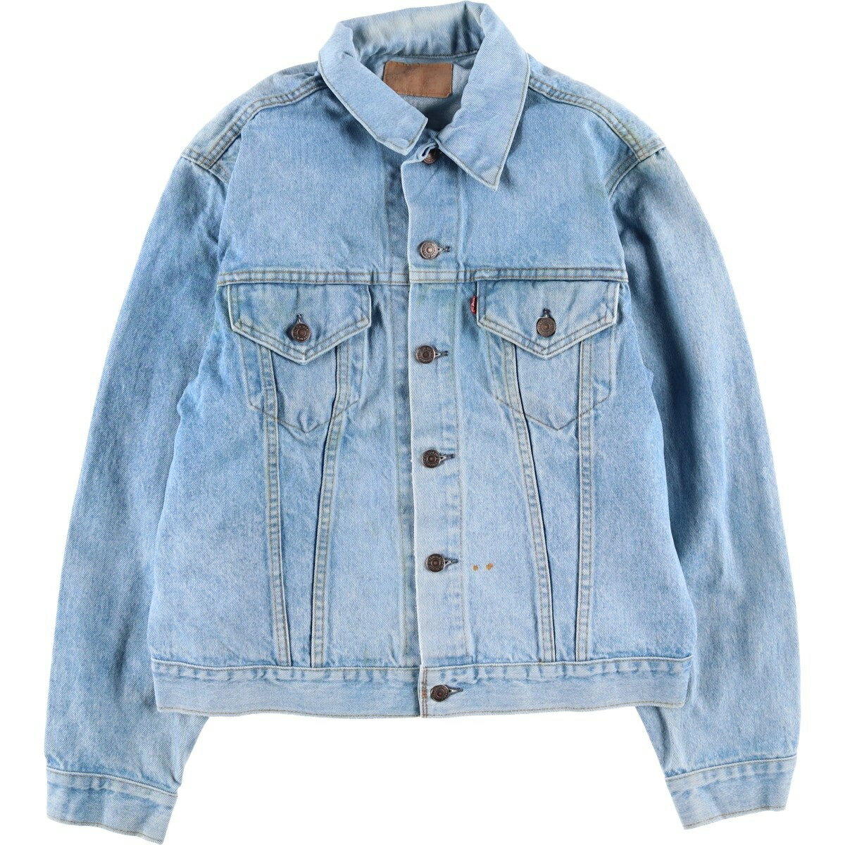 古着 ~90'S リーバイス Levi's デニムジャケット Gジャン USA製 メンズL相当 ヴィンテージ /eaa606959 【中古】 【260112】 ブルー系 春秋冬