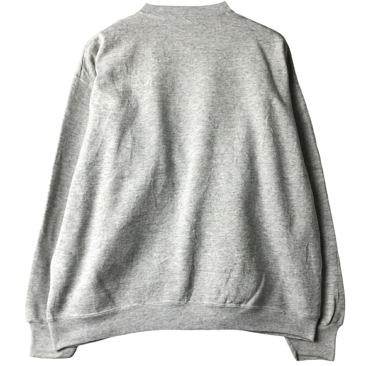 古着 90'S Tultex SuperWeight MLB MINNESOTA TWINS ミネソタツインズ プリントスウェットシャツ トレーナー USA製 メンズXL相当 ヴィンテージ /eaa606974 【中古】 【260125】 【NH-2508】