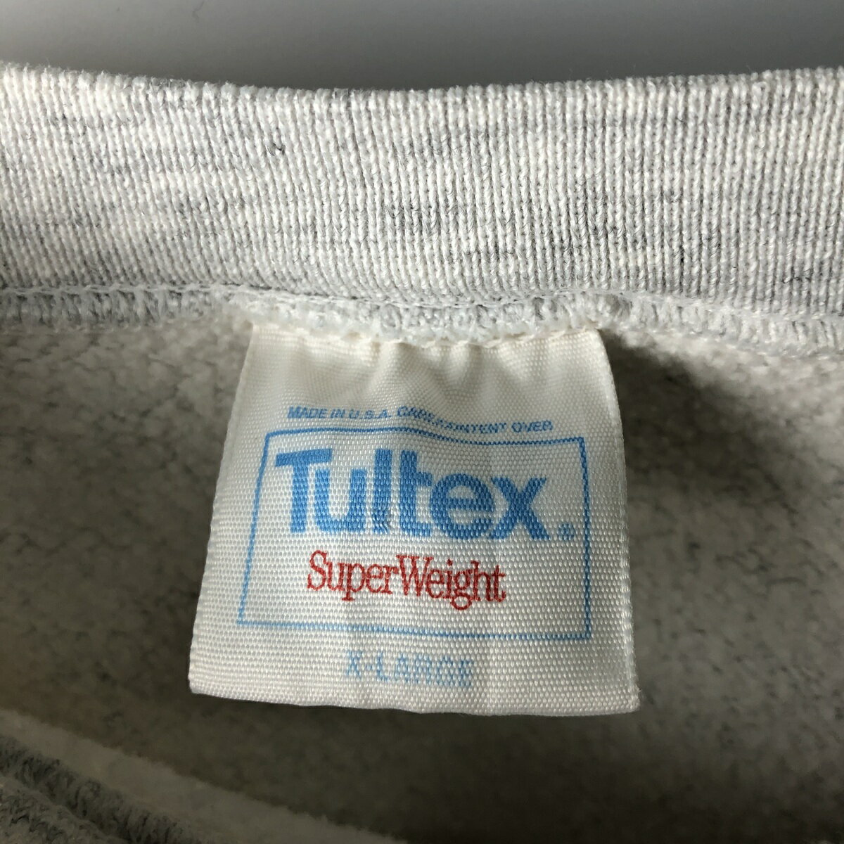 古着 90'S Tultex SuperWeight MLB MINNESOTA TWINS ミネソタツインズプリントスウェットシャツ トレーナー USA製 メンズXL相当 ヴィンテージ /eaa606978 【中古】 【260125】 【NH-2508】