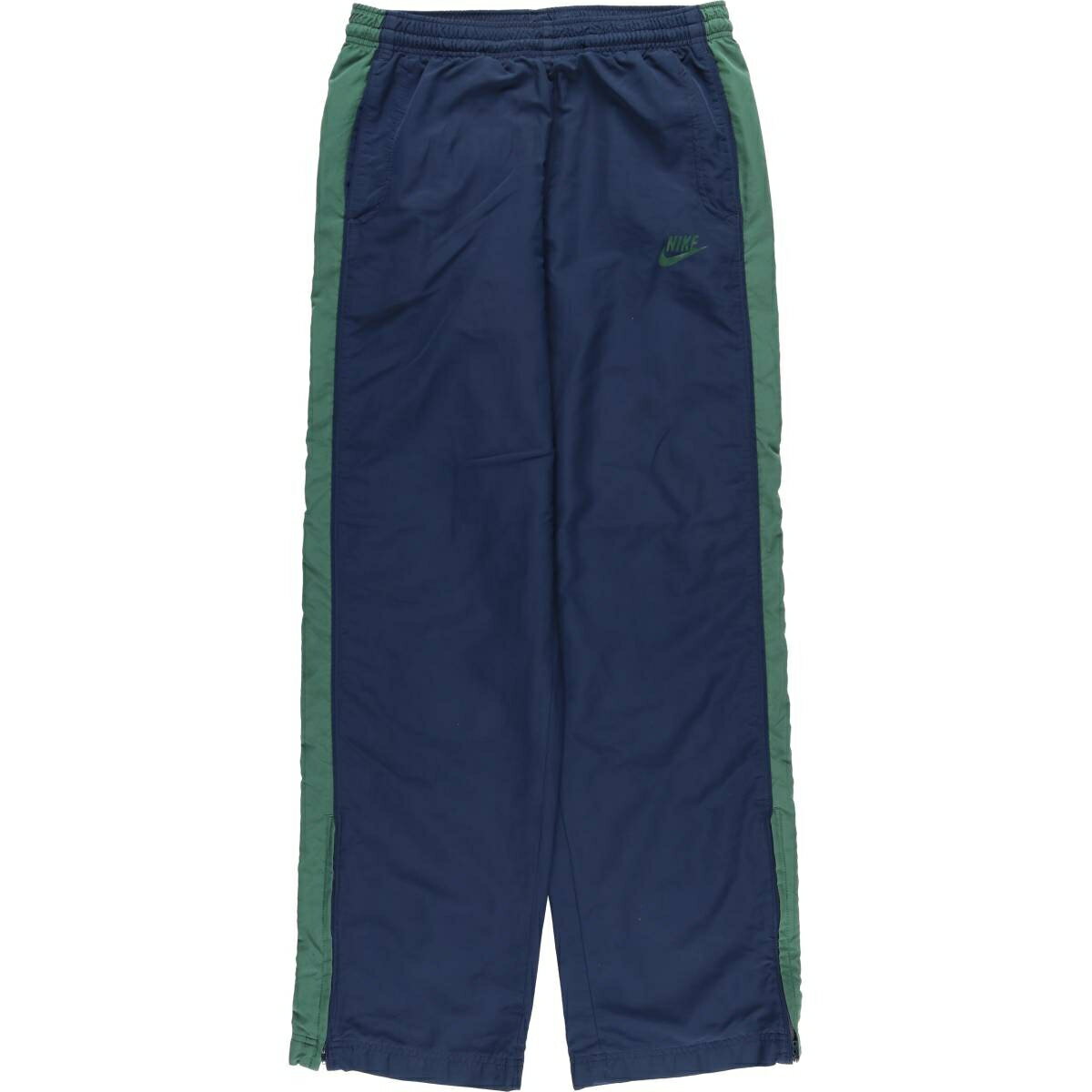 Rakuten - 古着 00'S ナイキ NIKE ウォームアップパンツ ナイロンパンツ シャカシャカパンツ メンズM相当 /eaa607015 【中古】 【260112】 【SS2606_10】