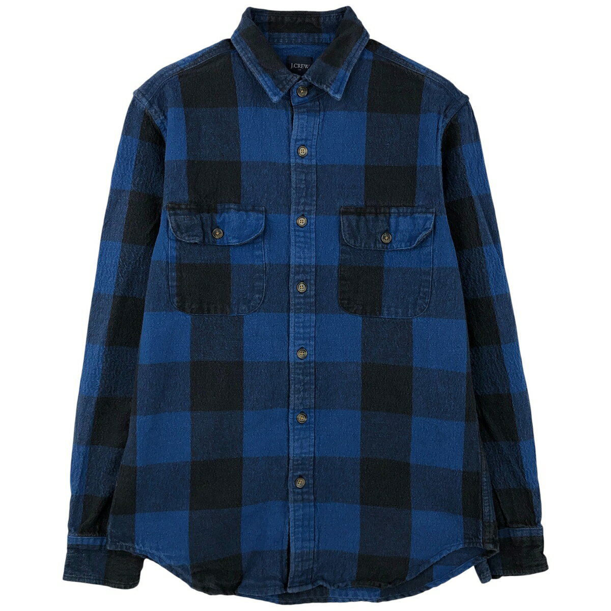 楽天市場】バッファローチェック シャツ（カラーブルー）（メンズ