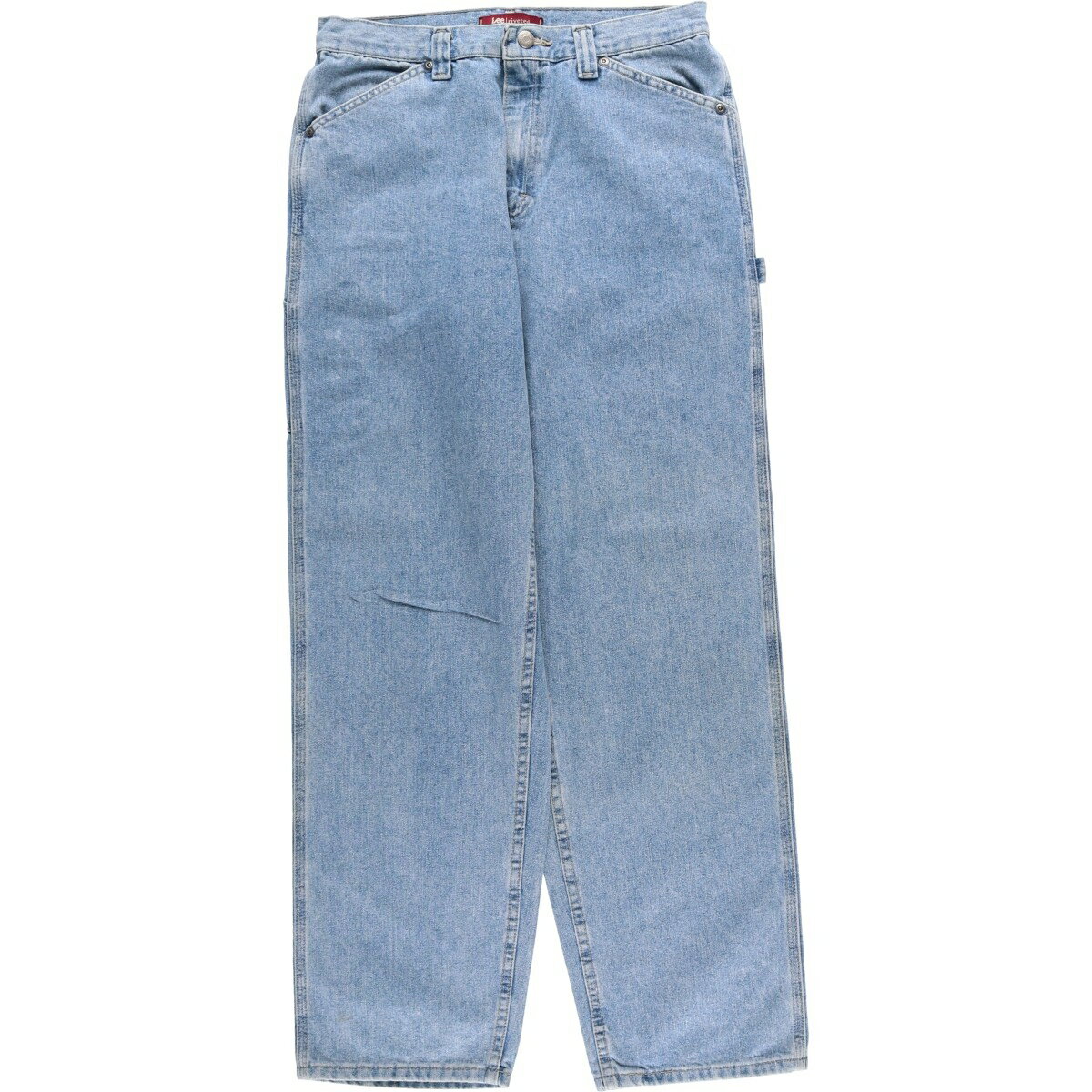 古着 90'S リー Lee RIVETED デニム ペインターパンツ レディースL(w30)相当 ヴィンテージ /eaa607100 【中古】 【260112】 【Elulu/エルル】