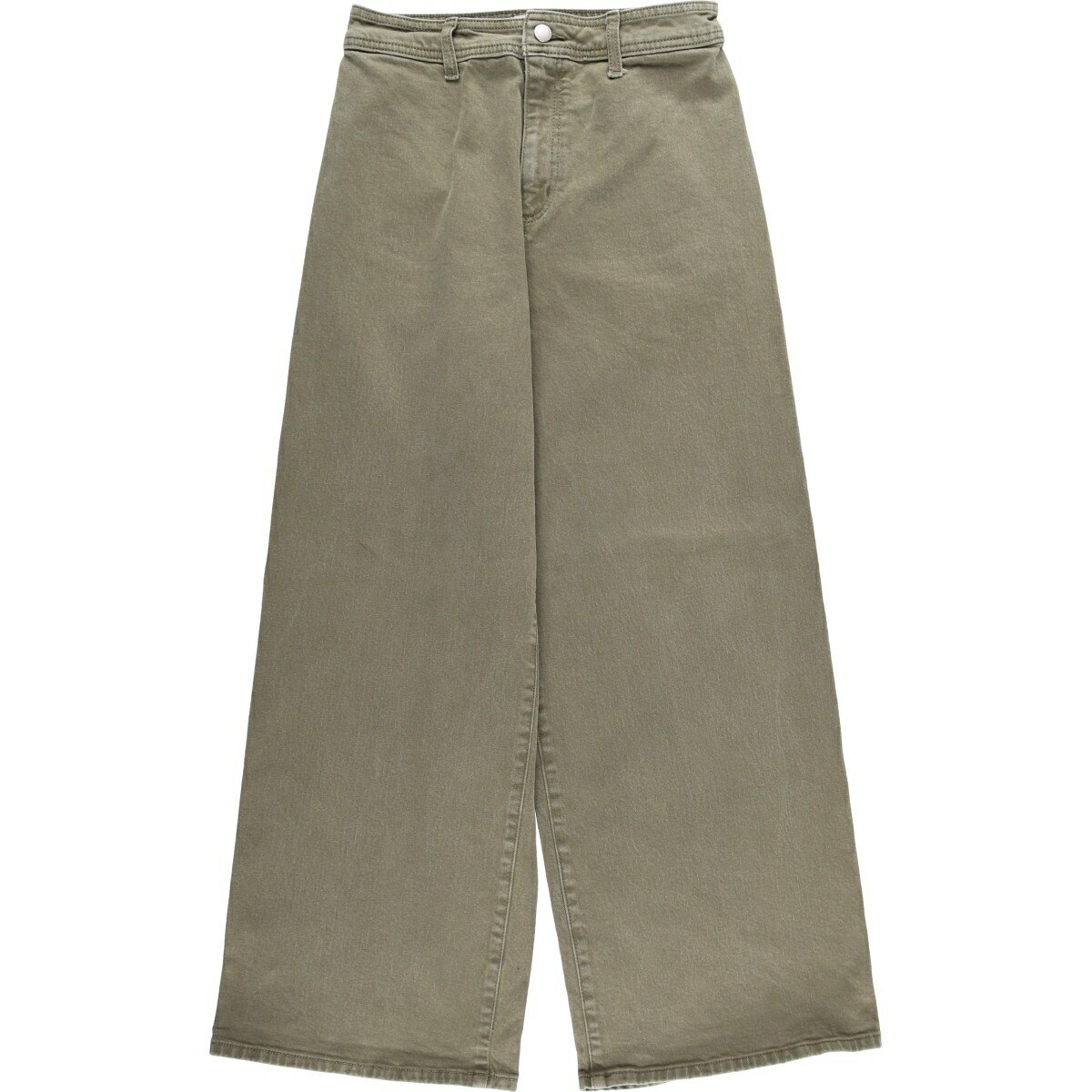 樂天商城 - 古着 Universal Thread WIDE LEG ANKLE フレアカットデニムパンツ レディースM(w26)相当 /eaa607106 【中古】 【260112】 【Elulu/エルル】 【SS2606_10】