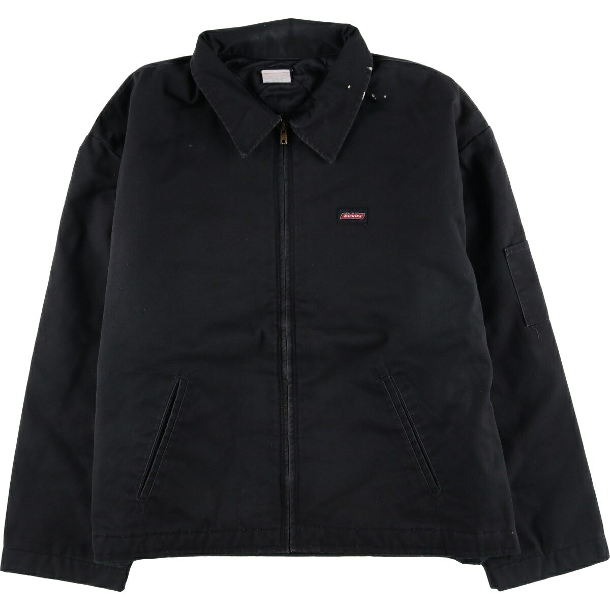 乐天商城 - 古着 ディッキーズ Dickies 中綿入り ワークジャケット メンズXL相当 /eaa607240 【中古】 【260116】 【SS2606_10】