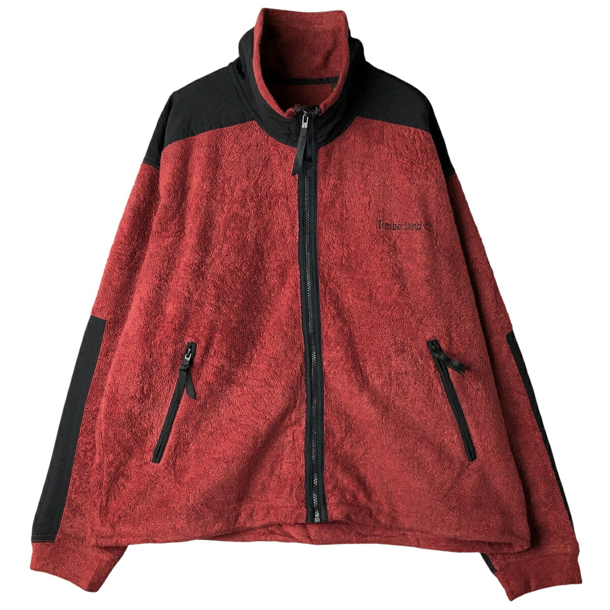 古着 90'S ティンバーランド Timberland WEATHERGEAR フリースジャケット USA製 メンズM相当 ヴィンテージ /eaa607250 【中古】 【260201】 【NH-2508】